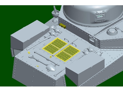 M3a5 Medium Tank - image 7