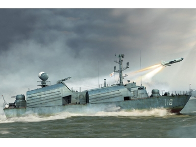 Russian Navy Osa Class Missile Boat , Osa-1 - image 1