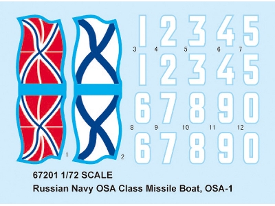 Russian Navy Osa Class Missile Boat , Osa-1 - image 3