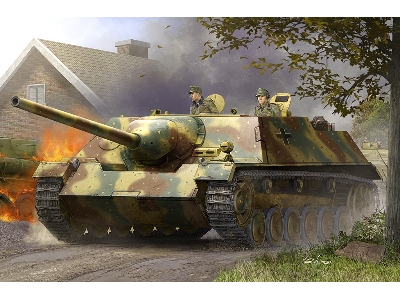 Jagdpanzer Iii/iv (Long E) - image 1
