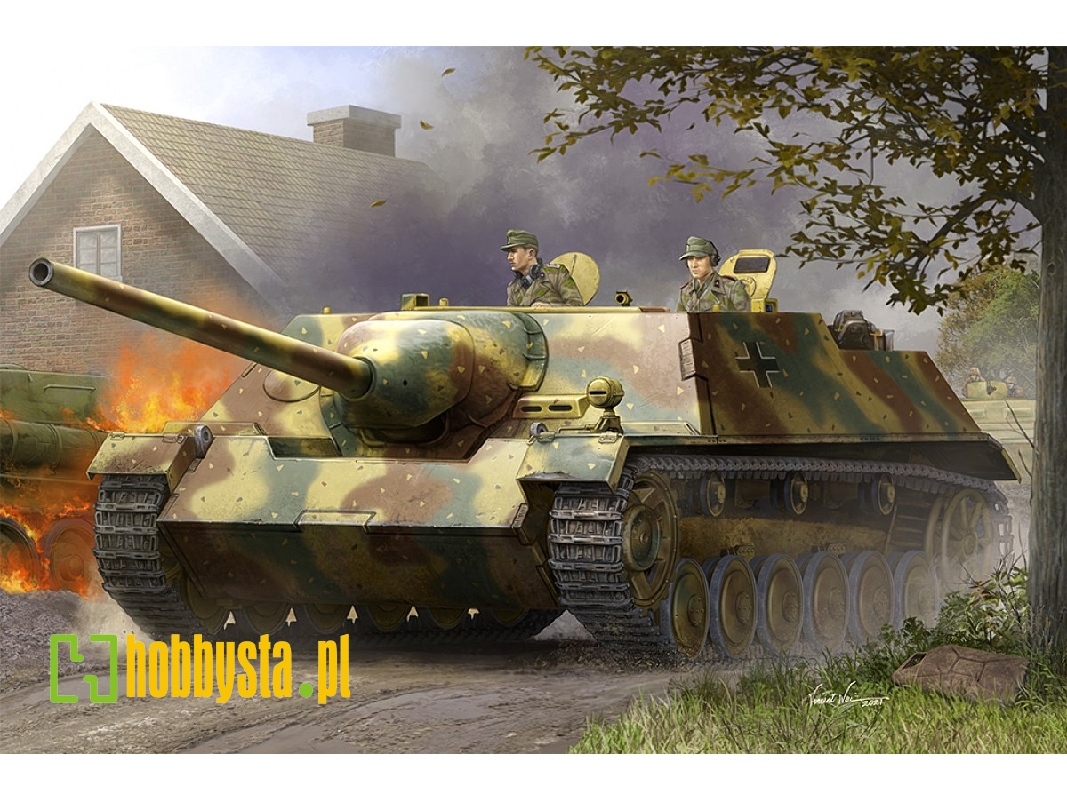 Jagdpanzer Iii/iv (Long E) - image 1