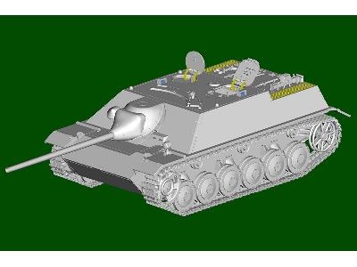 Jagdpanzer Iii/iv (Long E) - image 5