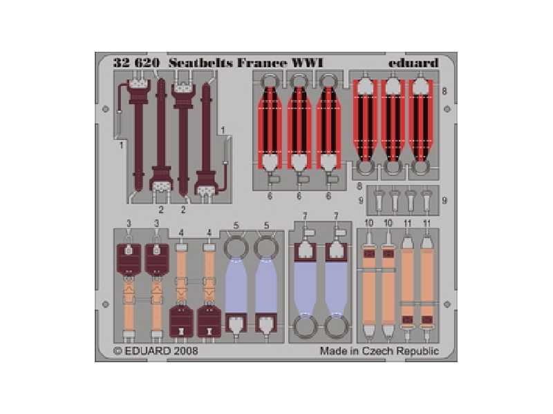 Seatbelts France WWI 1/32 - image 1