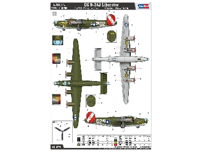 Us B-24j Liberator - image 5