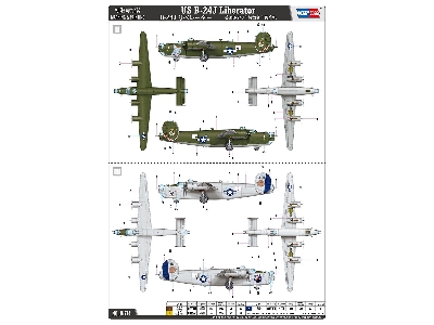 Us B-24j Liberator - image 6