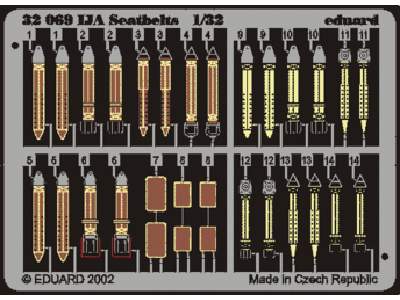 Seatbelts IJA 1/32 - image 1