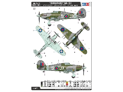 “hurricane” Mk.<span Class="font7">ⅱ<span Class="font5">c - image 4