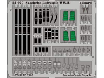 Seatbelts Luftwaffe WWII 1/32 - image 1