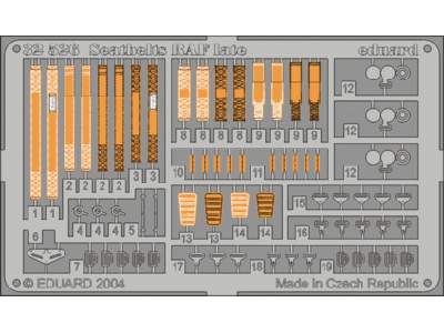 Seatbelts RAF late 1/32 - image 1