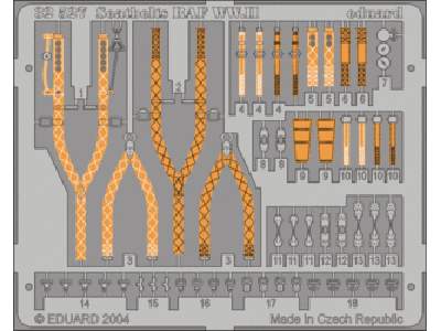 Seatbelts RAF WWII 1/32 - image 1