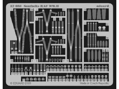 Seatbelts RAF WWII 1/32 - image 1