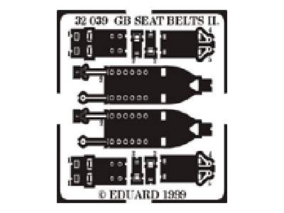 Seatbelts RAF WWII type 2 1/32 - image 1