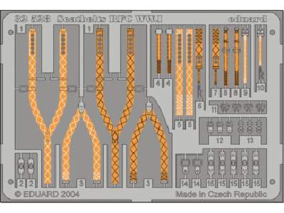 Seatbelts RFC WWI 1/32 - image 1