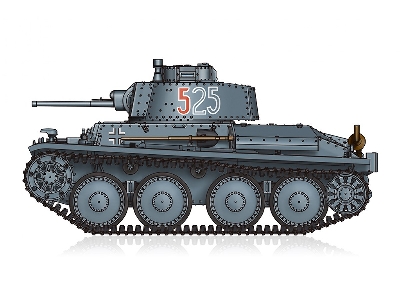 German Pz.Kpfw. 38(T) Ausf.E/f - image 1