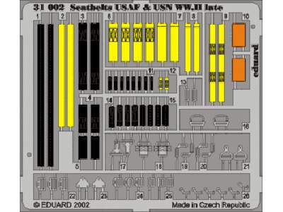 Seatbelts USAF & USN WWII late 1/32 - image 1