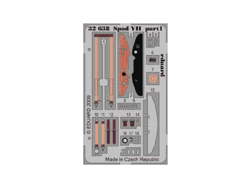 Spad VII S. A. 1/32 - Roden - image 1