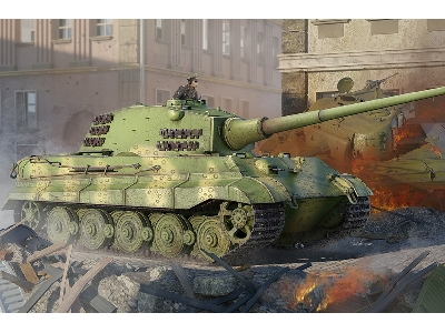 Pz.Kpfw.Vi Sd.Kfz.182 Tiger Ii (Henschel 105mm) - image 1