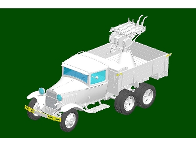 Gaz-aaa With Quad Maxim Aa Gun - image 6