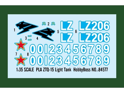 Pla Ztq-15 Light Tank - image 3