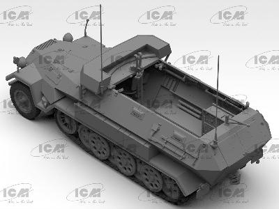 'beobachtungspanzerwagen' Sd.Kfz.251/18 Ausf.A - image 2