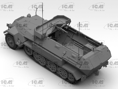 'beobachtungspanzerwagen' Sd.Kfz.251/18 Ausf.A - image 4