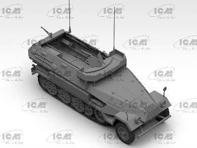 'beobachtungspanzerwagen' Sd.Kfz.251/18 Ausf.A - image 5