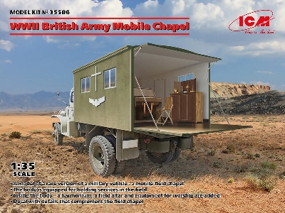 WWII British Army Mobile Chapel - image 1
