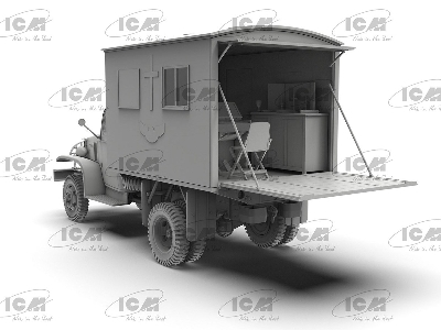 WWII British Army Mobile Chapel - image 5