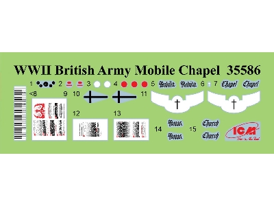 WWII British Army Mobile Chapel - image 17