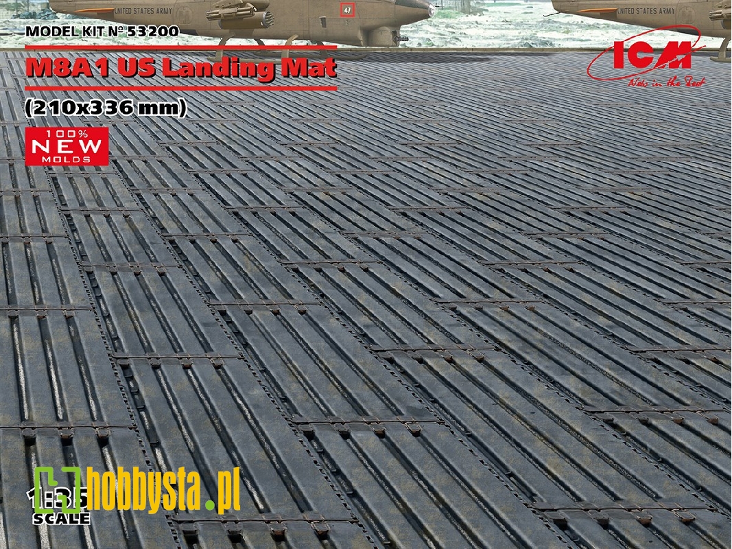 M8a1 Us Landing Mat - image 1 M8a1 Us Landing Mat - image 1