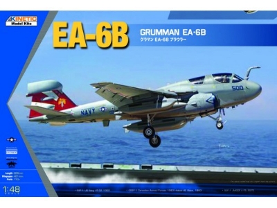 Grumman Ea-6b Prowler (New Wings) - image 1