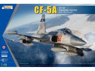 Canadair Cf-5 A Freedom Fighter - image 1
