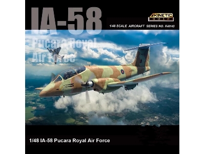 Ia-58 Pucara With Raf Markings - image 2