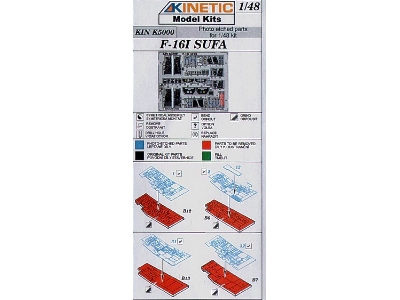 Lockheed Martin F-16 I Sufa 'storm' (Designed To Be Used With Kinetic Model Kits) - image 2