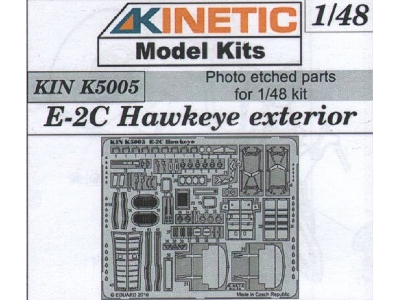 Grumman E-2 C Hawkeye Exterior (Designed To Be Used With Kinetic Model Kits) - image 1