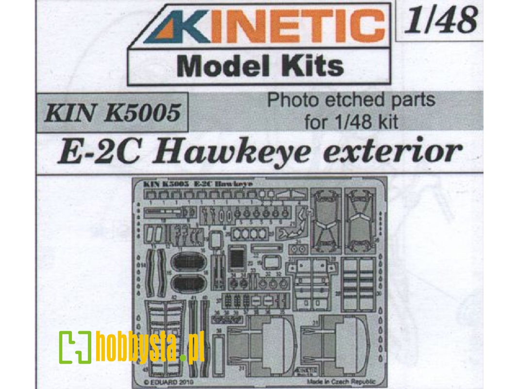 Grumman E-2 C Hawkeye Exterior (Designed To Be Used With Kinetic Model Kits) - image 1