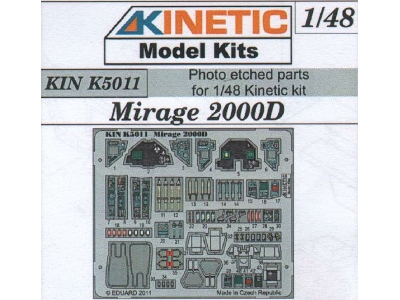 Dassault Mirage 2000 D (Designed To Be Used With Kinetic Model Kits) - image 1