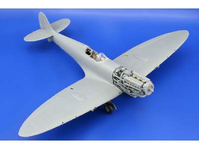 Spitfire Mk. IX exterior 1/32 - Tamiya - image 3