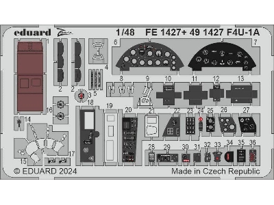 F4U-1A 1/48 - MAGIC FACTORY - image 1