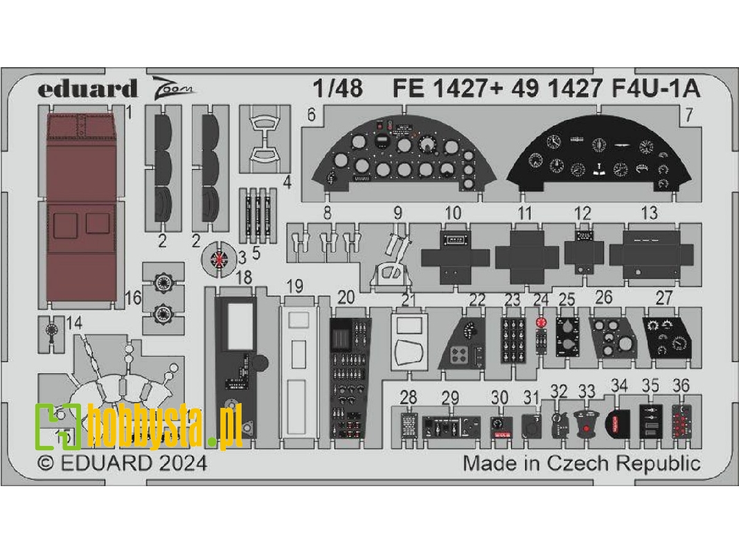 F4U-1A 1/48 - MAGIC FACTORY - image 1 F4U-1A 1/48 - MAGIC FACTORY - image 1