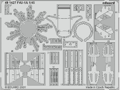 F4U-1A 1/48 - MAGIC FACTORY - image 2