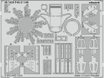 F4U-2 1/48 - MAGIC FACTORY - image 2