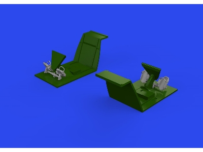 Bf 109E rudder pedals early PRINT 1/32 - image 3