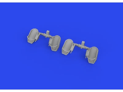 Bf 109E rudder pedals early PRINT 1/32 - image 7