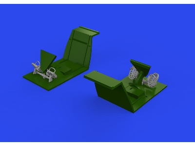 Bf 109E rudder pedals late PRINT 1/32 - image 3