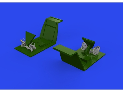 Bf 109E rudder pedals late PRINT 1/32 - image 6
