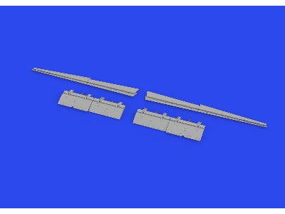 Su-25 flaps and slats PRINT 1/48 - ZVEZDA - image 1