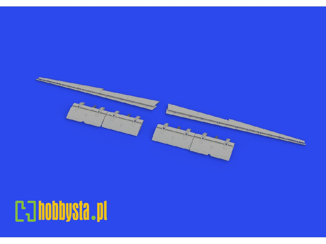 Su-25 flaps and slats PRINT 1/48 - ZVEZDA - image 1