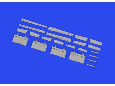 Su-25 flaps and slats PRINT 1/48 - ZVEZDA - image 3