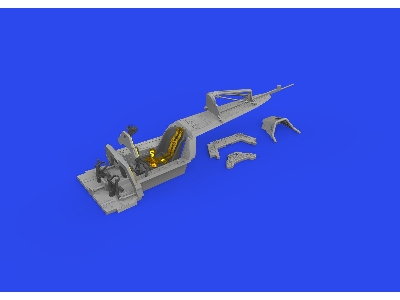 Fw 190A-8/ R2 cockpit PRINT 1/48 - EDUARD - image 7